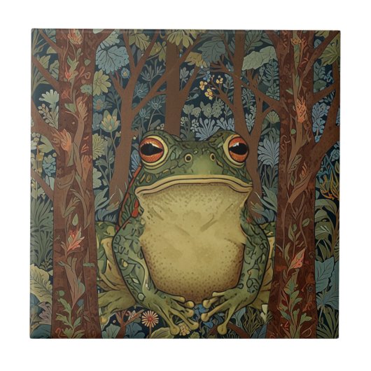  boho-boskikker tegeltje (Voorkant)