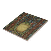  boho-boskikker tegeltje (Zijkant)