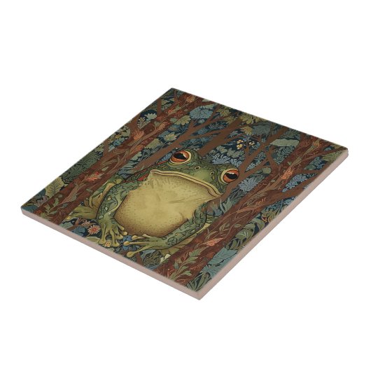  boho-boskikker tegeltje (Zijkant)