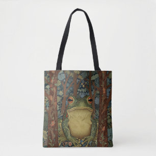  boho-boskikker tote bag
