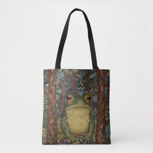  boho-boskikker tote bag (Voorkant)