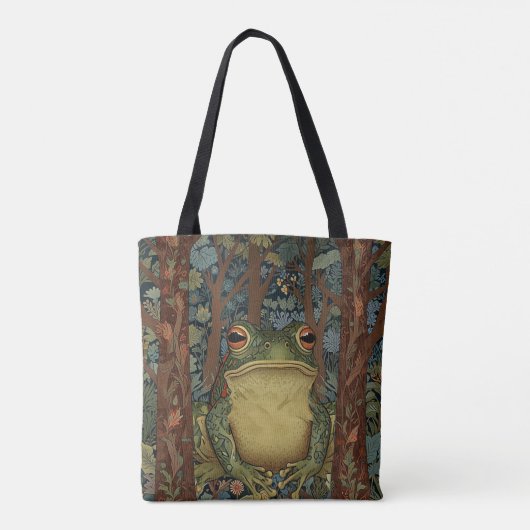  boho-boskikker tote bag (Achterkant)
