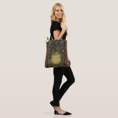  boho-boskikker tote bag (Op model)