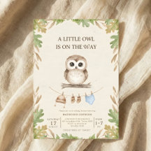 boho bosuil groen baby shower