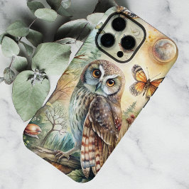 Boho Bosuil iPhone 16 Pro Max Hoesje