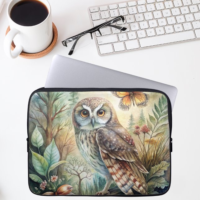 Boho Bosuil Laptop Sleeve (Creator heeft geüpload)