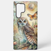 Boho Bosuil Samsung Galaxy Hoesje (Achterkant)
