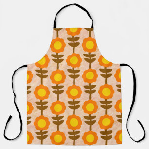 Boho Botanica All-Over Print Schort