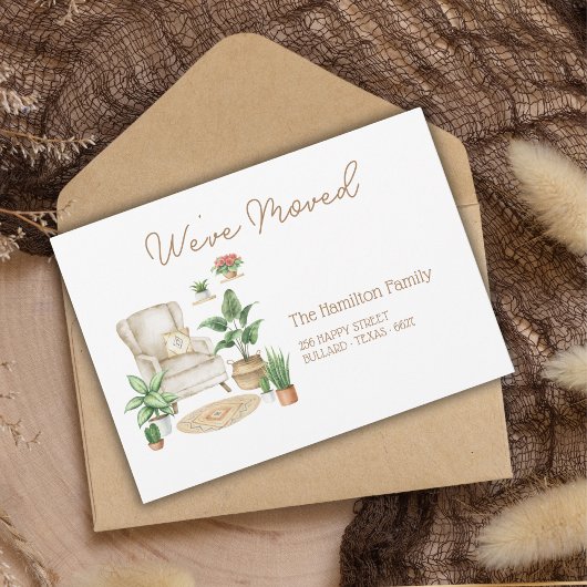 Boho Botanica Bewegen Aankondiging