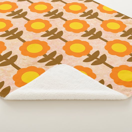 Boho Botanica Sherpa Blanket Deken (3/4)