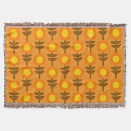 Boho Botanica Werpdeken Deken