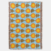 Boho Botanica Worpdeken Deken (Voorkant Verticaal)