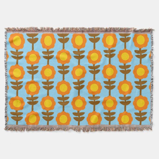 Boho Botanica Worpdeken Deken (Voorkant)