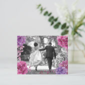 Boho Botanical Dank u Foto Briefkaart (Staand voorkant)