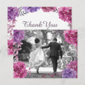 Boho Botanical Dank u Foto Briefkaart (Voorkant / Achterkant)