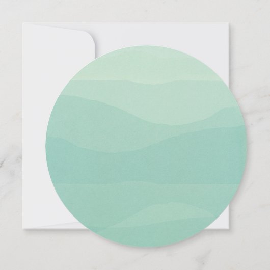 Boho Botanical Floral Paars Wedding Kaart (Achterkant)