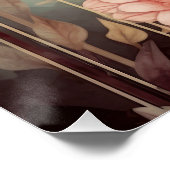 Boho Botanical Glow Perfect Poster (Hoek)