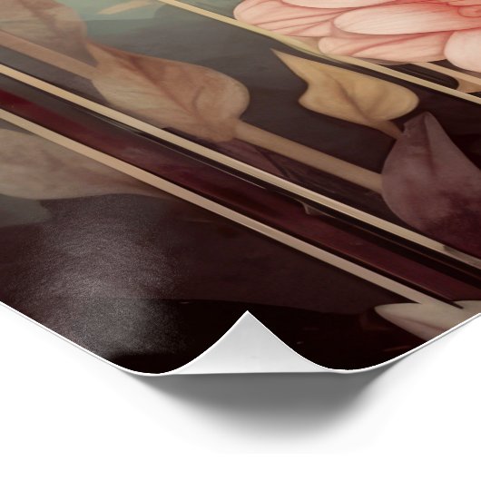 Boho Botanical Glow Perfect Poster (Hoek)