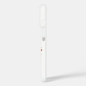 Boho Botanical "Keep Growing" Motivational Graphic Case-Mate iPhone Case (Achterkant / Links)