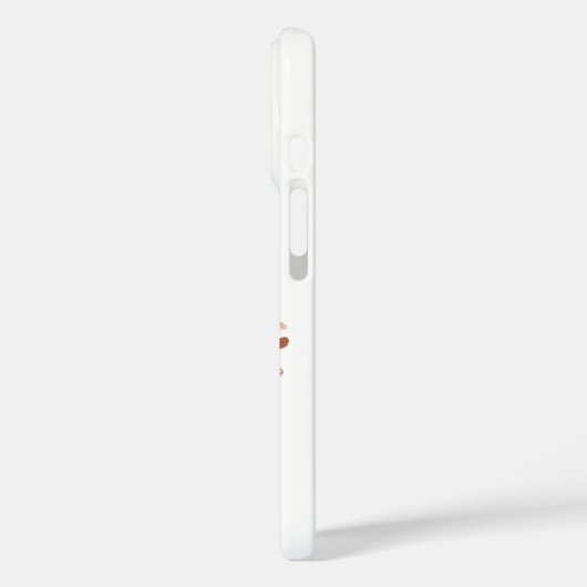 Boho Botanical "Keep Growing" Motivational Graphic Case-Mate iPhone Case (Achterkant / Links)