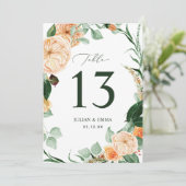 Boho Botanical Neutral Greenery Floral Custom (Staand voorkant)