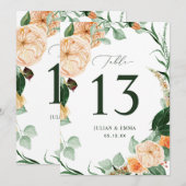 Boho Botanical Neutral Greenery Floral Custom (Voorkant / Achterkant)