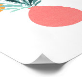 Boho Botanical Potted Plant Art Poster (Hoek)