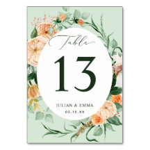 Boho Botanical Sage Greenery Floral