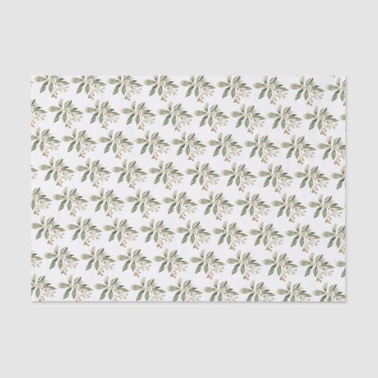 Boho Botanical Tissuepapier (Voorkant)