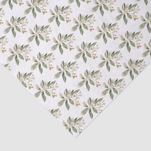 Boho Botanical Tissuepapier (Detail)