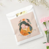 Boho Botanical Watercolor for Mother’s Day Bedankzakje (Gezegeld)