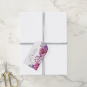 Boho Botanicals Bruiloft Favor Gift Hang Label Cadeaulabel (Met Touw)