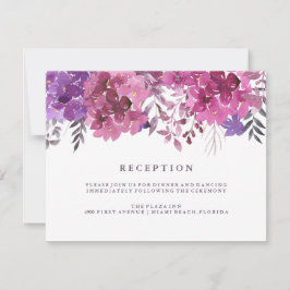 Boho Botanicals-ontvangstkaart Kaart