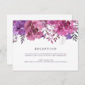 Boho Botanicals-ontvangstkaart Kaart (Voorkant / Achterkant)