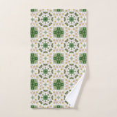 Boho Botanisch  Bad Handdoek (Handdoek)