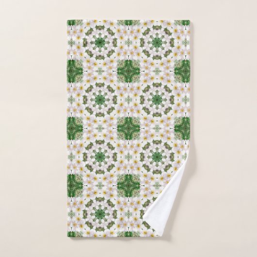 Boho Botanisch Bad Handdoek (Handdoek)