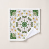Boho Botanisch  Bad Handdoek (Wasdoekje)