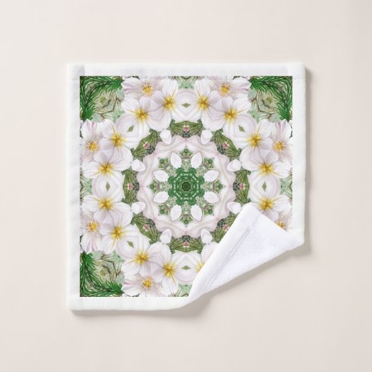 Boho Botanisch  Bad Handdoek (Wasdoekje)