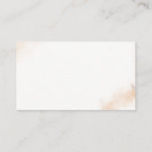 Boho Botanisch Geslacht Neutral Diaper Raffle Tick Informatiekaartje (Achterkant)