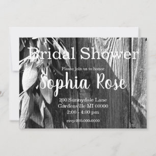 Boho botanisch kruid bladeren roestig Barn-hout sc Kaart