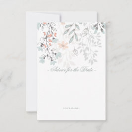 Boho Botanisch Vrijgezellenfeest Advies voor de br Kaart