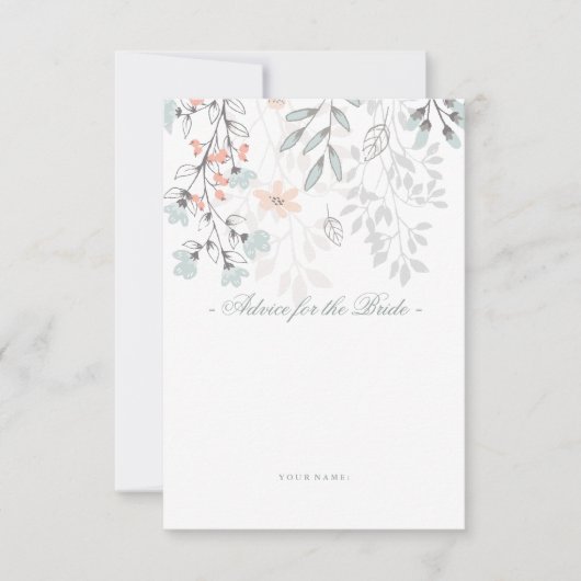 Boho Botanisch Vrijgezellenfeest Advies voor de br Kaart (Voorkant)