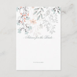 Boho Botanisch Vrijgezellenfeest Advies voor de br Kaart
