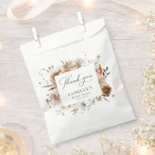 Boho Botanisch Vrijgezellenfeest Bedankzakje (Geknipt)