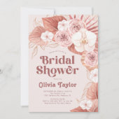 Boho Botanisch Vrijgezellenfeest Kaart (Voorkant)