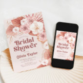 Boho Botanisch Vrijgezellenfeest Kaart