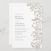 Boho Botanisch Vrijgezellenfeest Kaart (Voorkant / Achterkant)