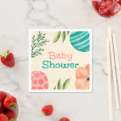 Boho Botanische Babyborrel Servet (Insitu)