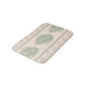 Boho Botanische Badmat (Gekanteld)