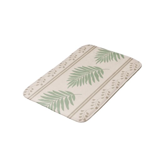 Boho Botanische Badmat (Gekanteld)